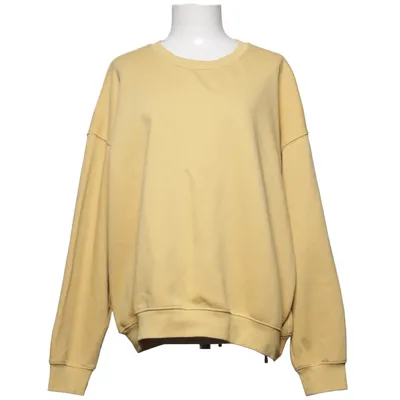 Collegetröja (Gul) från Damiani Bomull, Polyester