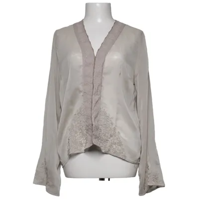 Blus (Beige) från Fransa Polyester