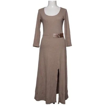 Långklänning (Beige) från Lauren Ralph Lauren Bomull, Elastan, Modal