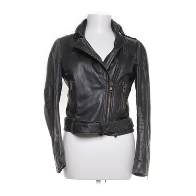 Leren jack (Zwart) van Twist & Tango Polyester, Leer