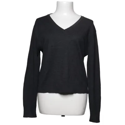 Pullover (Grå) från Part Two Bomull, Ull
