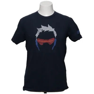 T-shirt (Blauw) van Blizzard Entertainment Katoen