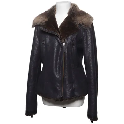 Shearlingjakke (J5B17CW) fra Armani Jeans Akryl, Polyester, Polyurethan