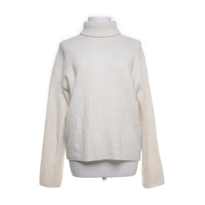Polotröja (Vit) från H&M Akryl, Elastan, Polyester, Ull