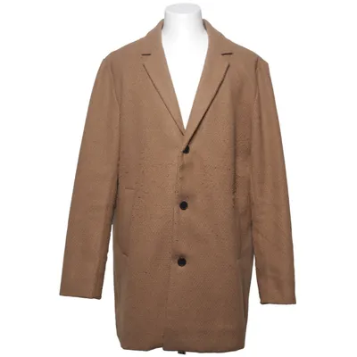 Frakke (Beige) fra Jack & Jones Polyester