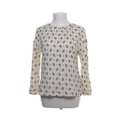 Blus (Beige, Blå, Flerfärgad) från Cyrillus Linne, Viskos