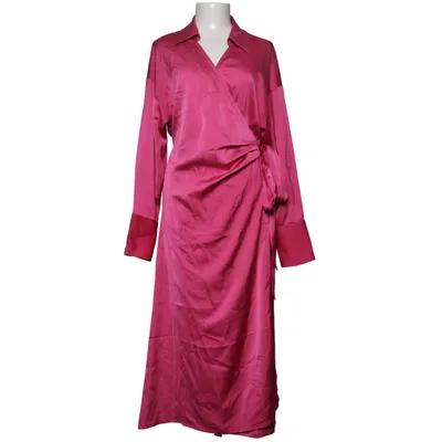 Wrap dress (Pink) from Gina Tricot Polyester