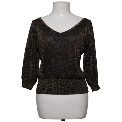 Tröja (Svart, Guldfärgad) från Collectif Metallfiber, Viskos