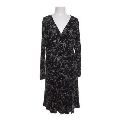 Klänning (Svart, Vit, Flerfärgad) från Indiska Viskos