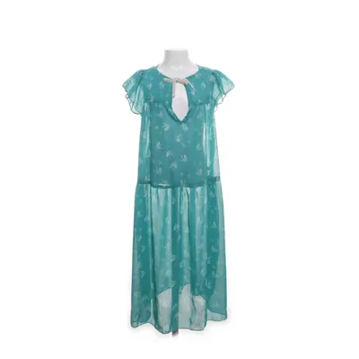 Beach dress (Green, Multicolored)
