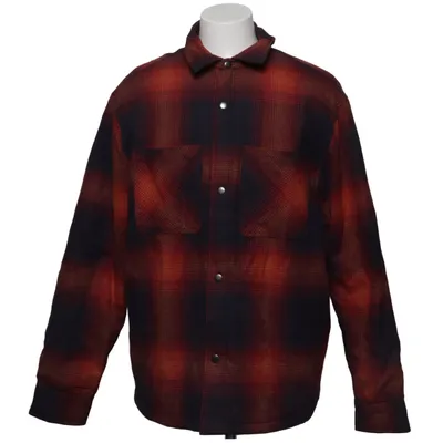 Overshirt (Orange, Black, Red) from H&M Cotton, Polyester