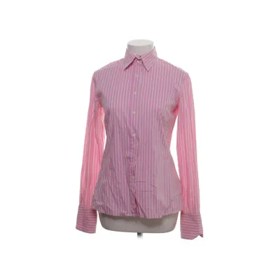 Chemise (Rose, Blanc) de Caliban Coton, Polyamide