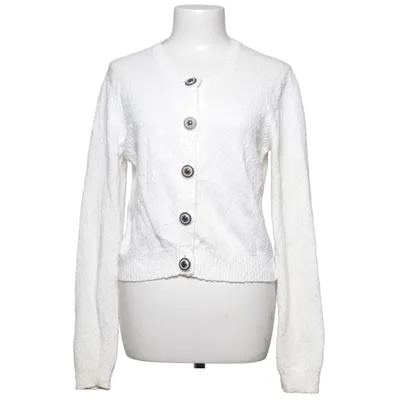Cardigan (Wit) van By Malene Birger Katoen