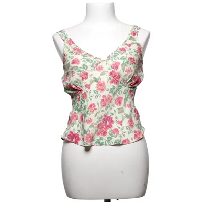 Tanktop (Wit, Meerkleurig) van Paulo Cavali Polyester