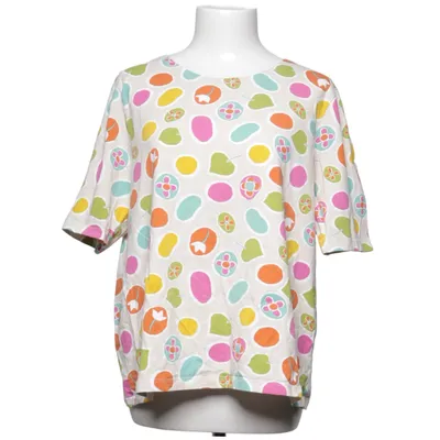 T-shirt (Beige, Multicolored) from Gudrun Sjödén Cotton, Elastane