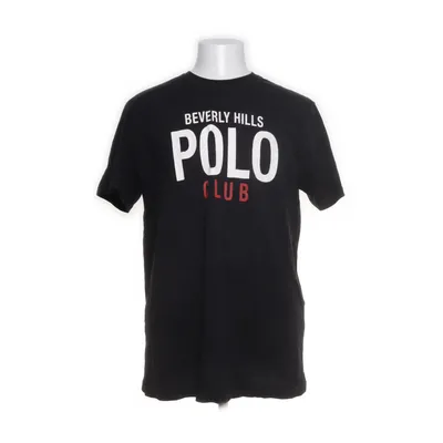 T-shirt (Svart, Flerfärgad) från Beverly Hills Polo Club Bomull