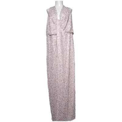 Aftonklänning (Beige, Silverfärgad, Flerfärgad) från ASOS Polyester