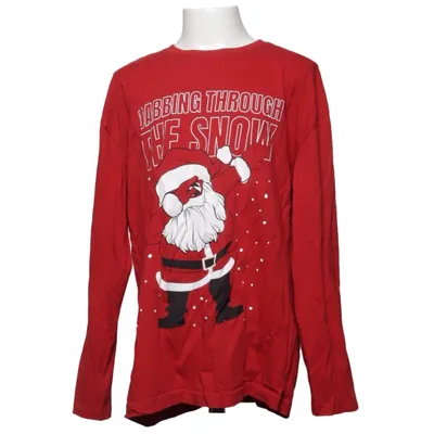 Lange mouwen shirt (Rood, Wit, Zwart) van Destination Katoen
