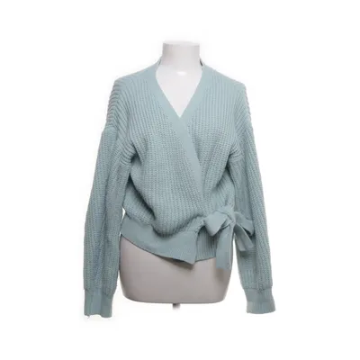 Wikkelvest (Turquoise) van Guts & Gusto Polyester, Viscose