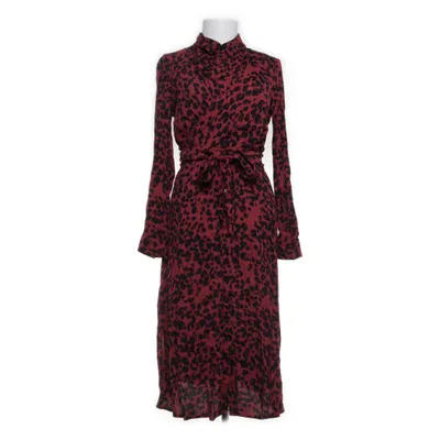 Omlottklänning (Röd, Svart, Flerfärgad) från Seraphine Elastan, Viskos