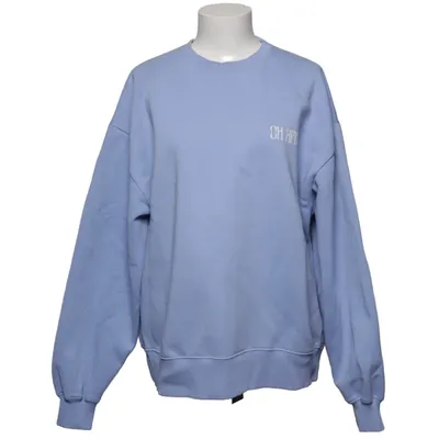 Sweatshirt (Blauw) van Oh April Katoen, Gerecycled polyester