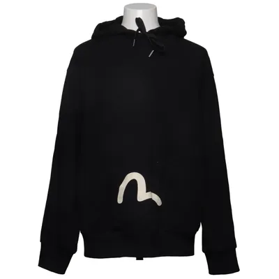 Hættetrøje (Sort) fra Evisu Heritage Bomuld