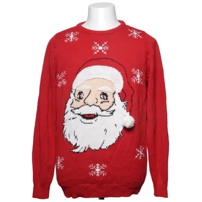 Christmas sweater (Red) from Livergy Acrylic