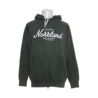 Capuchon sweater (Groen, Meerkleurig) van Sqrtn Company Katoen, Polyester