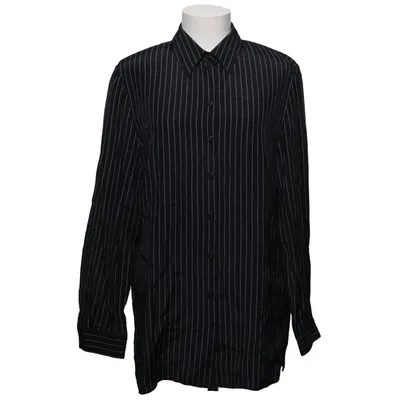 Shirt (Black, White) from Life Style Viscose