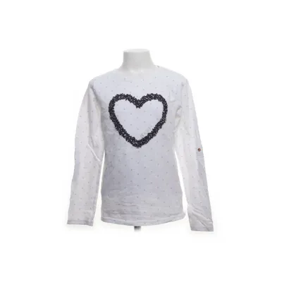 Long sleeve T-shirt (White, Blue) from Okaïdi Cotton