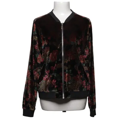 Blouson (Noir, Multicolore) de Rose Bud Polyester