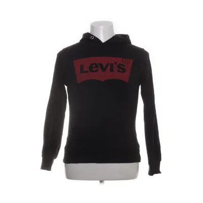 Sweat à capuche (Noir, Rouge) de Levi's Red Tab Coton, Polyester