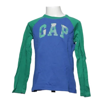 Långärmad t-shirt (Blå, Grön) från Gap Kids Bomull