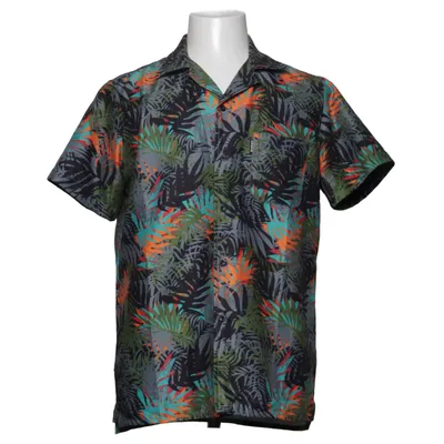 Chemise à manches courtes (Noir, Multicolore) de Slydes Polyester