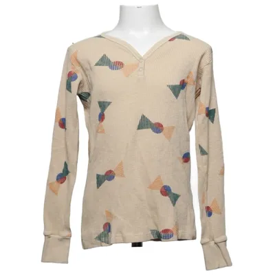 T-shirt à manches longues (Beige, Multicolore) de Bobo Choses Coton biologique