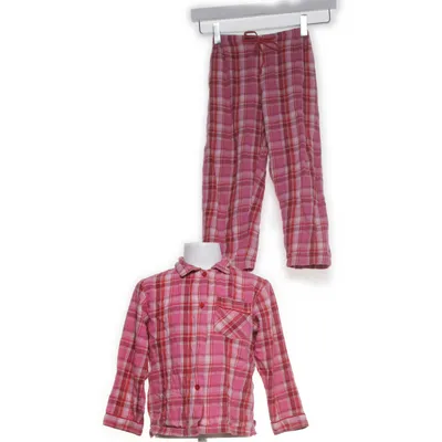 Pyjamas (Rosa, Röd) från Varför Därför Bomull