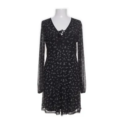Dress (Black, Multicolored) from FB Sister Elastane, Polyester