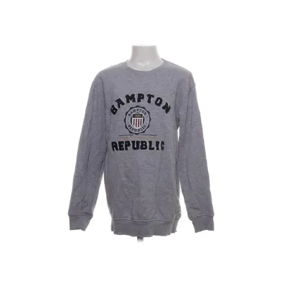 Sweatshirt (Gray) from Hampton Republic Cotton, Viscose