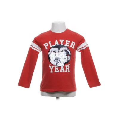 Long sleeve T-shirt (Red) from Tough Team