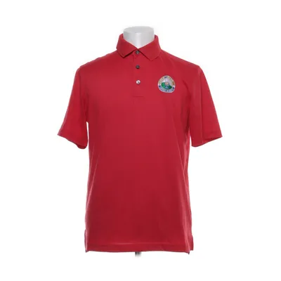 Polo (Rouge) de Ashworth Polyester