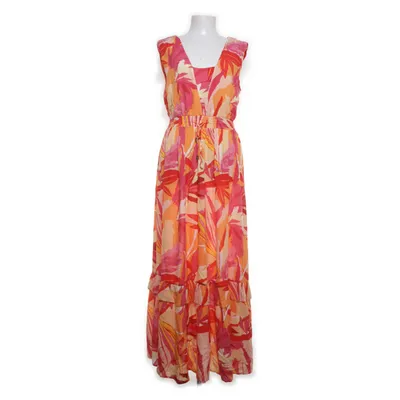 Maxikjole (Pink, Flerfarvet) fra C&A Viscose