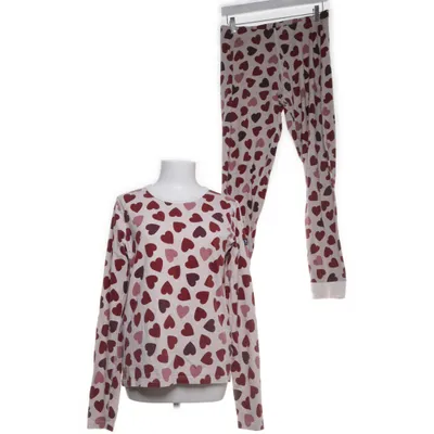 Pyjama (Roze, Rood, Lila) van Polarn O. Pyret Organisch katoen, Elastaan