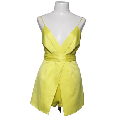 Jumpsuit (Geel) van Luxxel Polyester