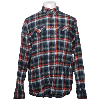 Flannel shirt (Blue, Red, Multicolored) from Jaktia Cotton