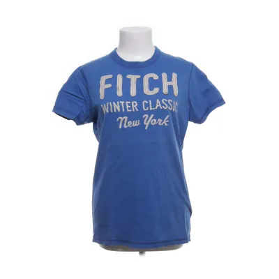 T-shirt (Blå) från Abercrombie & Fitch Bomull