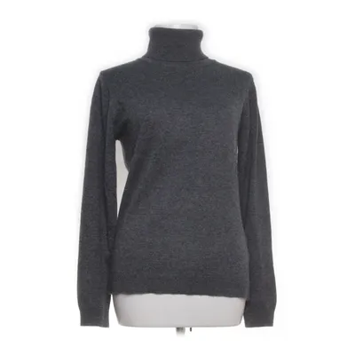 Turtleneck (Grå) fra William de Faye Elastan, Kashmir, Silke, Viscose