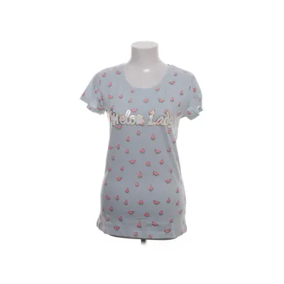 T-shirt (Blå, Rosa, Flerfärgad) från Glo Bomull, Elastan