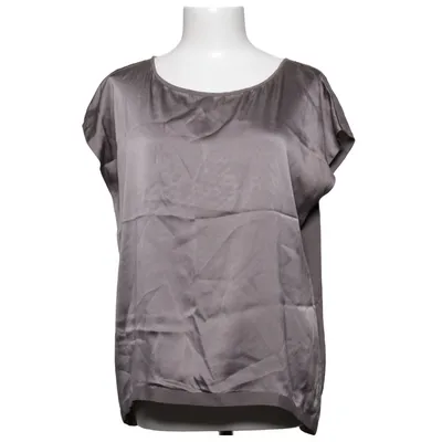 Top (Grau) von Qristina of Sweden Seide