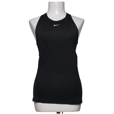 Sport tanktop (Zwart) van Nike Elastaan, Polyester