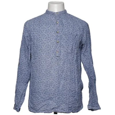 Shirt (Blauw, Wit) van Braintree Katoen, Hennep